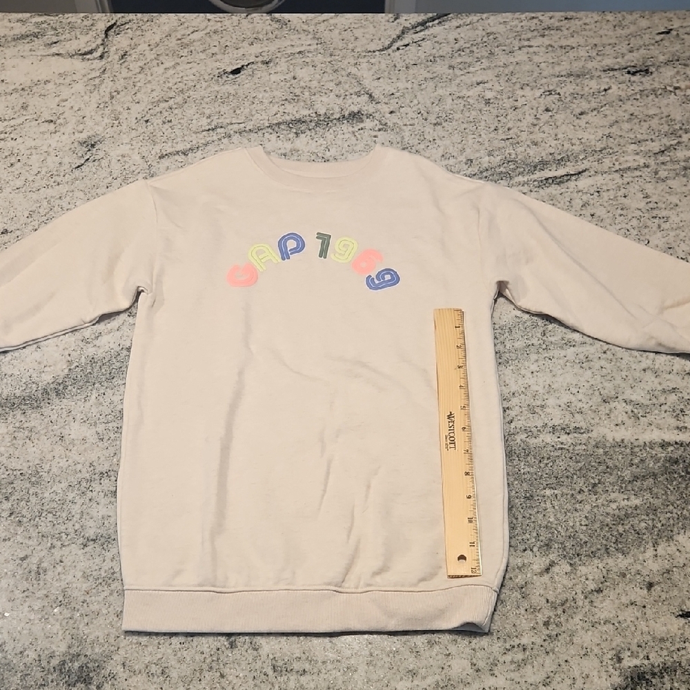 GAP Cream Toddler Sweatshirt